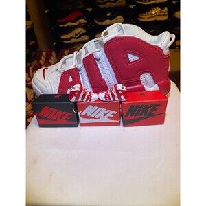 Nike Air More Uptempo Mini Shoe Keychains And Mini Nike Shoe Box